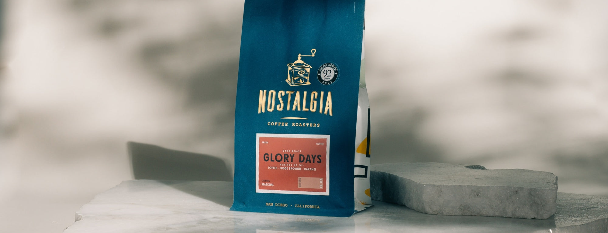 Nostalgia Glory Days Whole Bean Coffee