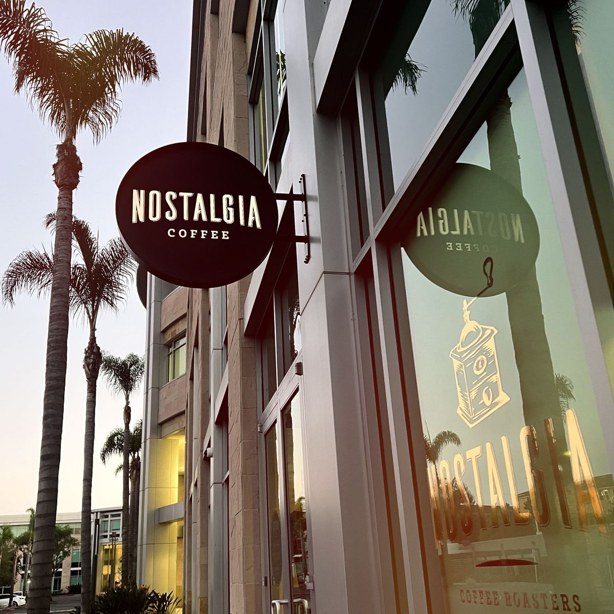 Nostalgia Coffee Roasters Cafe in San Diego, CA
